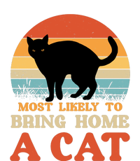 Most Likely To Bring Home A Cat Ladies Long Sleeve Shirt