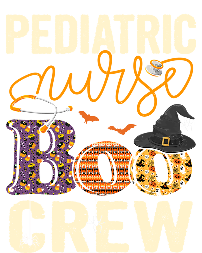 Scary Nurse Halloween Ghost Spider Pediatric Nurse Boo Crew Gift Insulated Varsity Jacket