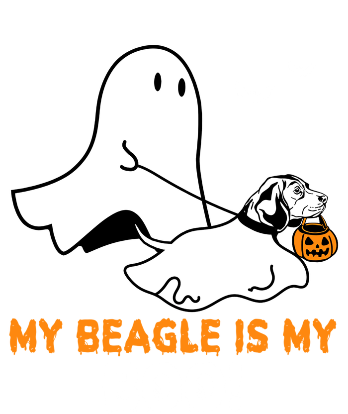 My Beagle Is My Boo Funny Spooky Ghost Dog Lover Halloween Great Gift T-Shirt