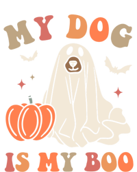 My Dog Is My Boo Halloween Dog Ghost Costume Trick Or Treat Great Gift Tie-Dye Long Sleeve Shirt