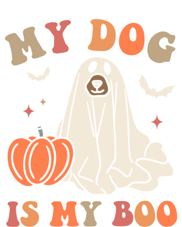 My Dog Is My Boo Halloween Dog Ghost Costume Trick Or Treat Great Gift Tie-Dye Long Sleeve Shirt