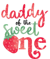 Cute Strawberry Daddy Of The Sweet One Softstyle Adult Sport Polo