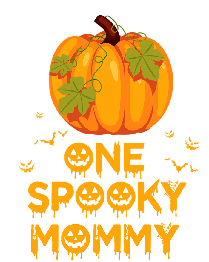 One Spooky Mommy Funny Family Halloween Matching Funny Gift Great Gift T-Shirt