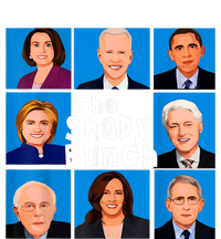 The Shady Bunch Anti Biden Obama Clinton Funny Vote Trump T-Shirt