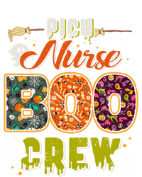 Picu Nurse Boo Crew Rn Squad Halloween Matching Fun Meaningful Gift T-Shirt