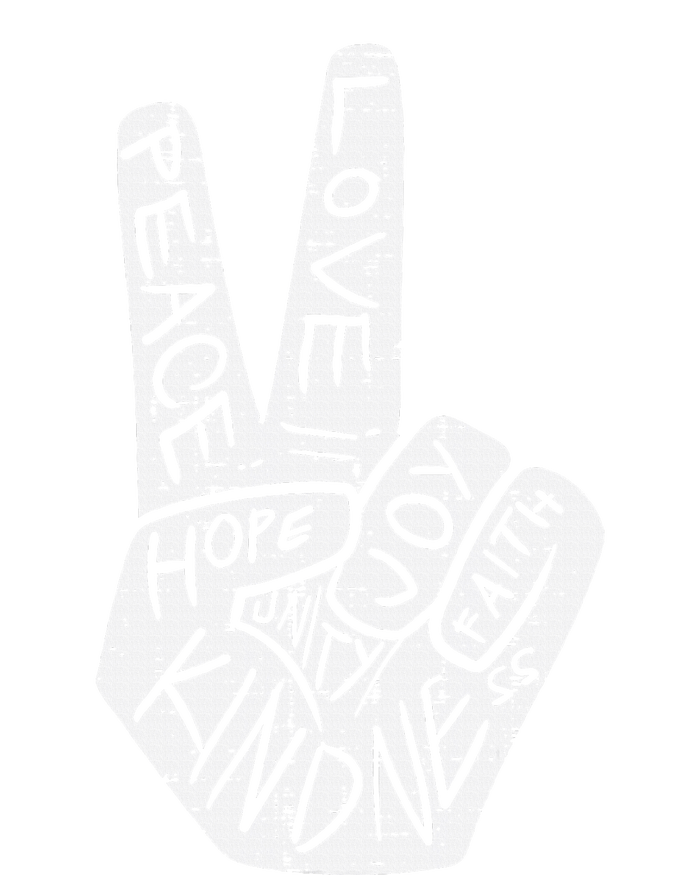 Peace Love Hope Unity Day Orange Anti Bullying Poster