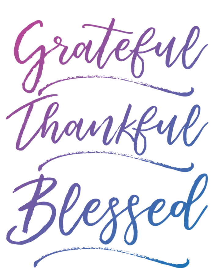 Christian Art Design Jesus Gift Grateful Thankful Blessed Gift Women's T-Shirt