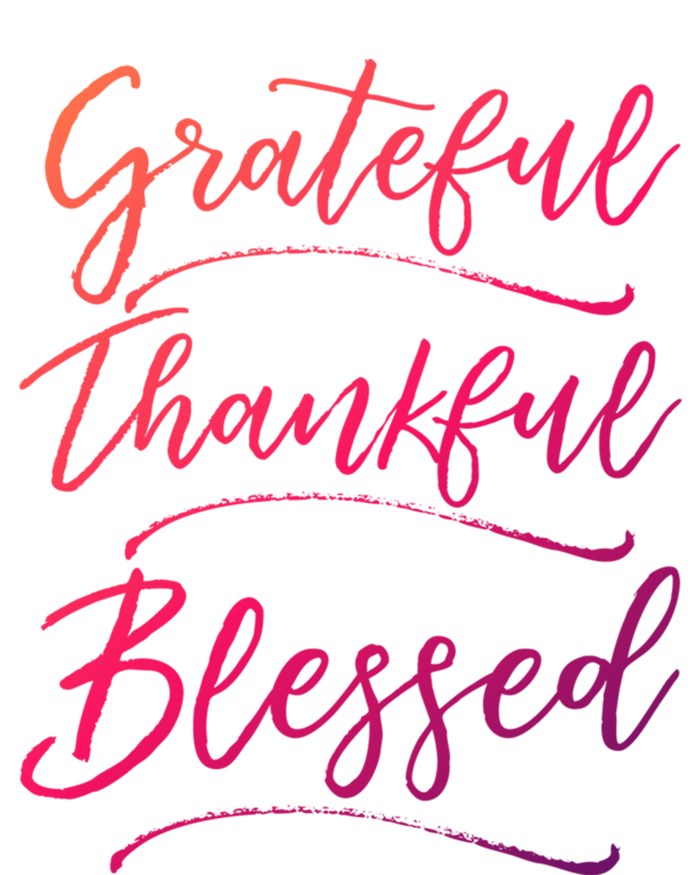 Christian Art Design Jesus Gift Grateful Thankful Blessed Gift Long Sleeve Shirt