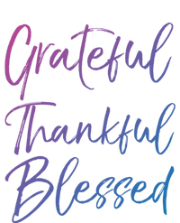 Christian Worship Gift Grateful Thankful Blessed Gift T-Shirt