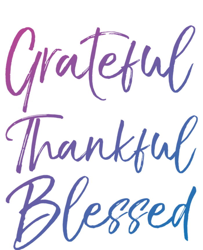 Christian Worship Gift Grateful Thankful Blessed Gift T-Shirt