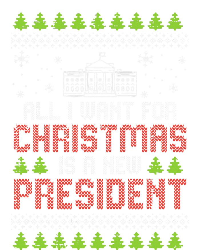 All I Want For Christmas New President Ugly Xmas T-Shirt