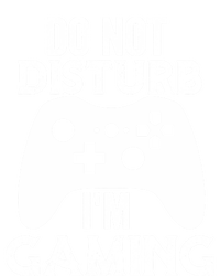 Christmas Do Not Disturb Im Gaming Gift Video Game Gamer Gift Long Sleeve Shirt