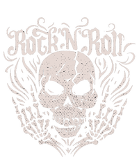 Rock And Roll Skeleton Hand Tall Long Sleeve T-Shirt