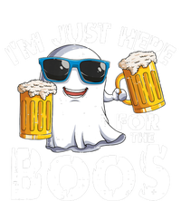 Im Just Here For The Boos Beer Ghost Halloween Premium T-Shirt