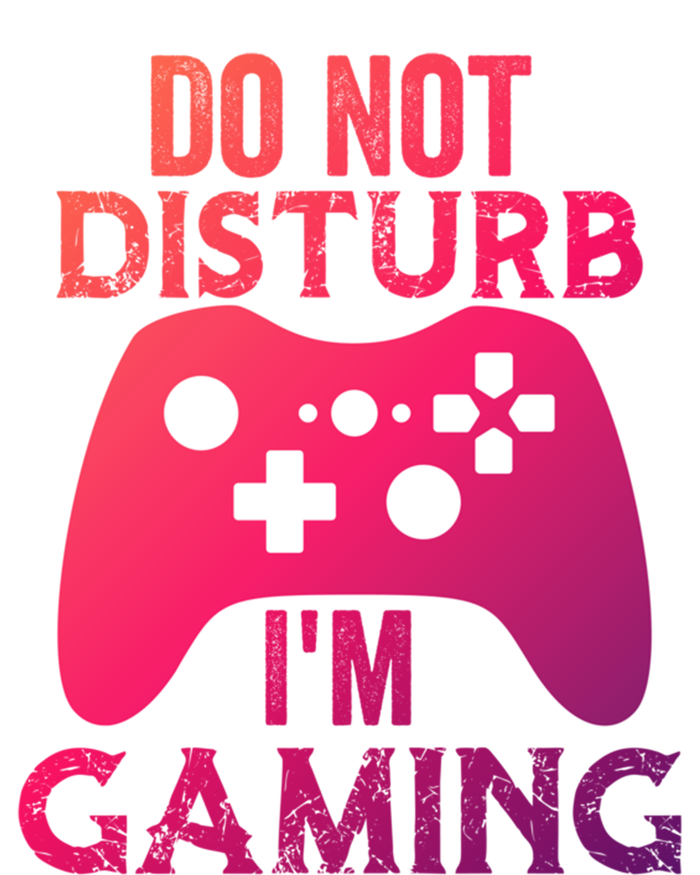 Christmas Do Not Disturb Im Gaming Gift Video Game Gamer Gift T-Shirt