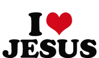 I Love Jesus Premium Ladies Long Sleeve Shirt