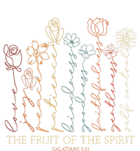 The Fruit Of The Spirit Galatians 522 Floral Christian 16 in Basic Backpack