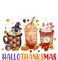 Coffee Latte Thankgiving Funny Happy Hallothanksmas Great Gift Premium Hoodie