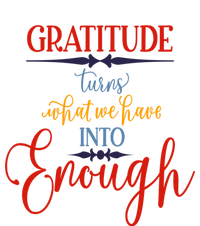 Cool Gratitude Holiday Gobble Thanksgiving Quote Gift Ideas Great Gift T-Shirt