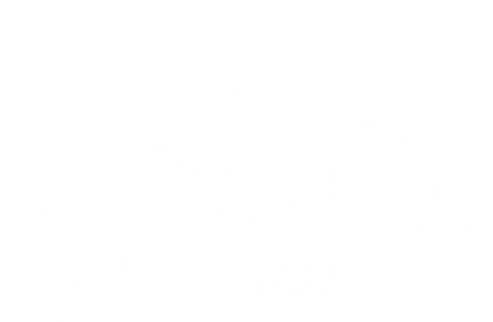 Spooky Season Halloween Boo Squad Scary Bats And Spider Web Gift Tall T-Shirt