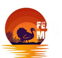 Cool Sunset Turkey Day Feast Mode Gift T-Shirt