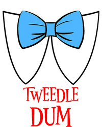 Tweedle Dum Costume Halloween Fairytale Character Ladies Essential Flowy Tank