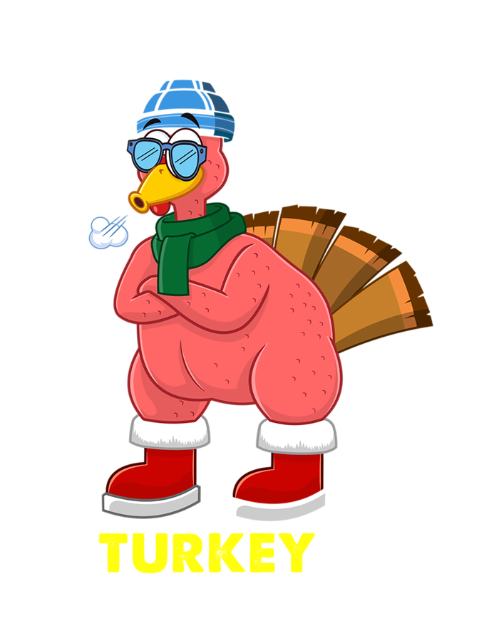 Coolest Turkey In Town Pajama Matching Meaningful Gift Tank Top