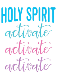 Holy Spirit Activate Christian Religious Jesus Christmas Premium T-Shirt