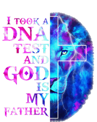 I Took A DNA Test And God Is My Father Jesus Christian Premium Coaster