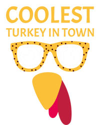 Coolest Turkey In Town Turkish Nose Glasses Disguise Gift T-Shirt