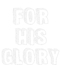 For His Glory Jesus Praise Band Worship Team Leader Sustainable Beanie