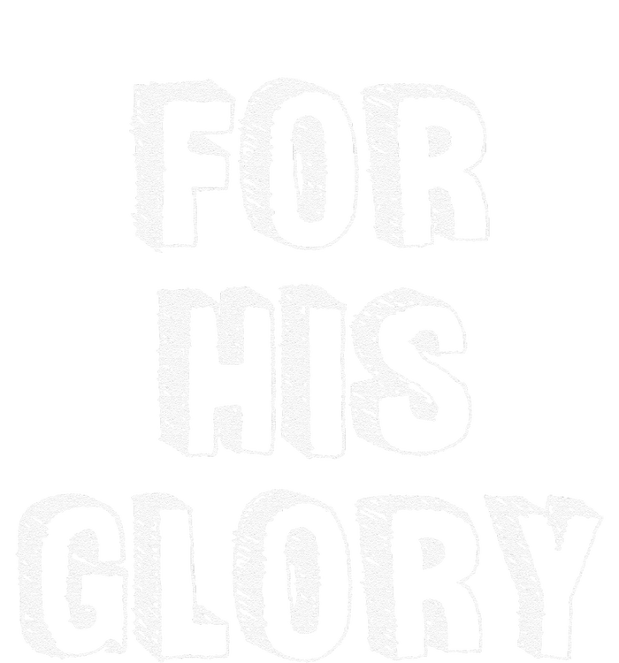 For His Glory Jesus Praise Band Worship Team Leader Sustainable Beanie