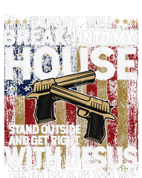 Before You Break Into My House Jesus Gun Owner Lover Valucap Bio-Washed Visor