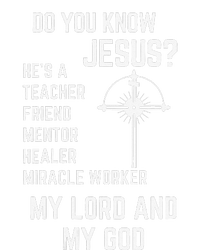 DO YOU KNOW JESUS MY LORD AND MY GOD T-Shirt