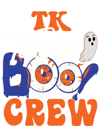 Tk Teacher Boo Crew Ghost Spooky Halloween Tk Squad Matching Meaningful Gift V-Neck T-Shirt