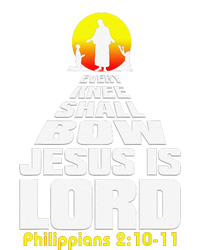 Every Knee Shall Bow Jesus Is Lord Christian Worship Short Acrylic Beanie