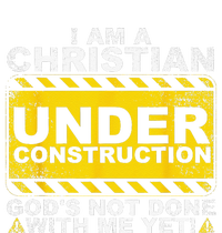 Funny Christian Under Construction Gift Catholic T-Shirt