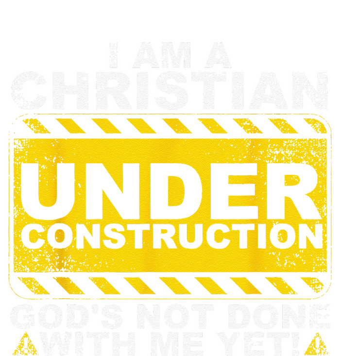 Funny Christian Under Construction Gift Catholic T-Shirt