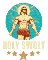 Bodybuilding Jesus Fitness Holy Swoly Funny Gym Hoodie