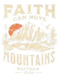 Faith Can Move Mountains Religious Bible Christian Jesus Premium Tie Dye Hoodie