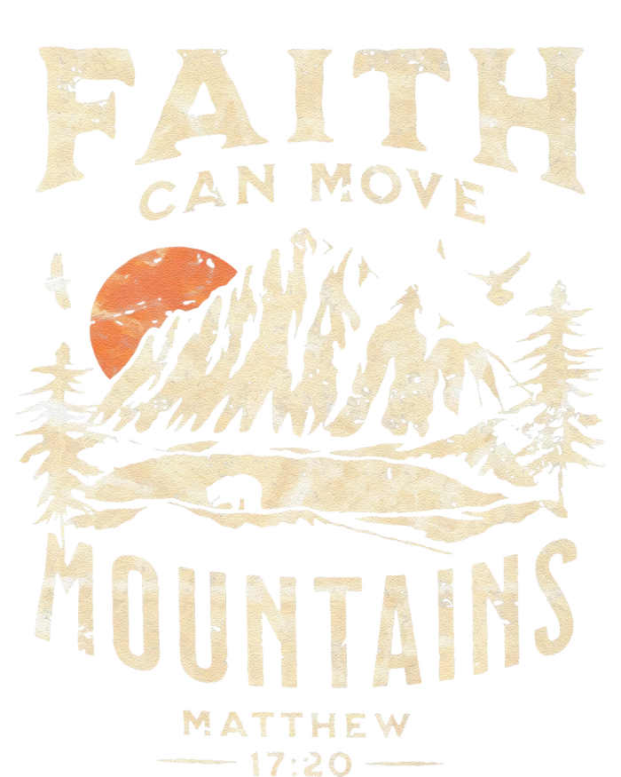 Faith Can Move Mountains Religious Bible Christian Jesus Premium Tie Dye Hoodie