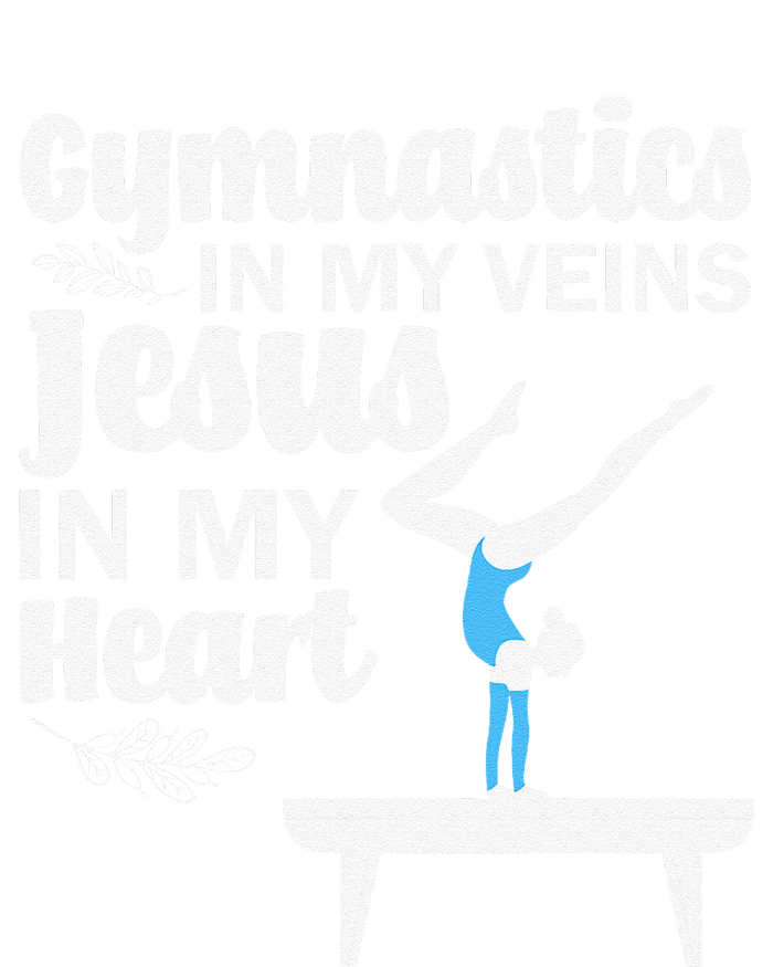 Funny Gymnastics Design For Gymnast Jesus Lovers Stripe Pom Pom Beanie