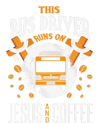 Bus Driver Christian Jesus Coffee Lover Gift Premium Tie-Dye Long Sleeve Shirt