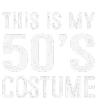 This Is My 50s Costume 1950s Halloween Costume Women's Long Sleeve Flannel Pajama Set 