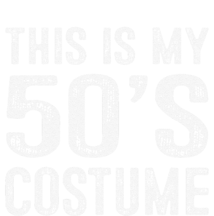 This Is My 50s Costume 1950s Halloween Costume Women's Long Sleeve Flannel Pajama Set 