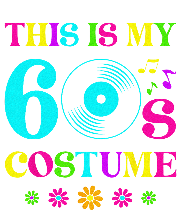 This Is My 60s Bro Costume Retro Halloween 1960s 60s Party T-Shirt