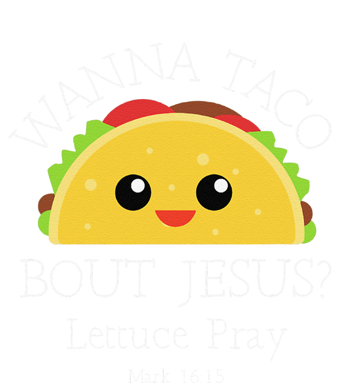 Wanna Taco Bout Jesus Lettuce Pray Women's Long Sleeve Flannel Pajama Set 