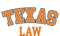 Texas Law Texas Bar Graduate Gift Lawyer College T-Shirt