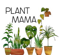 Plant Mama Crazy Plant Lady Monstera Mom T-Shirt