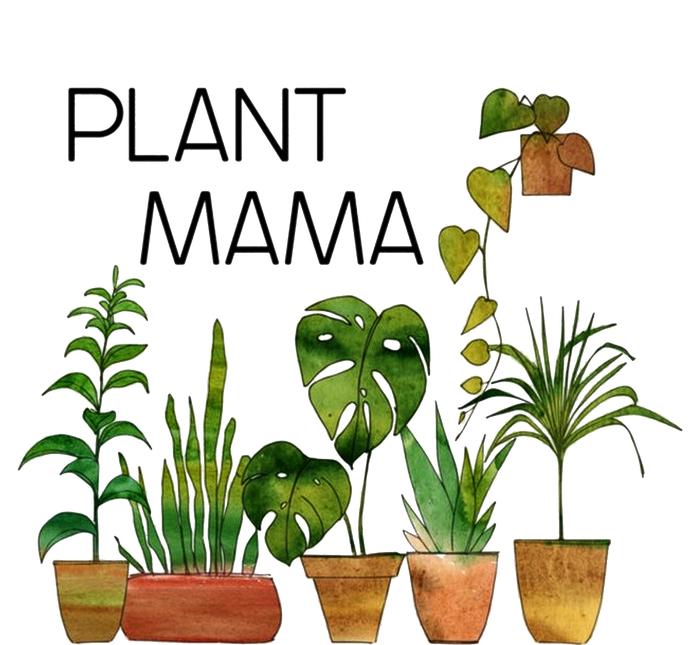 Plant Mama Crazy Plant Lady Monstera Mom T-Shirt